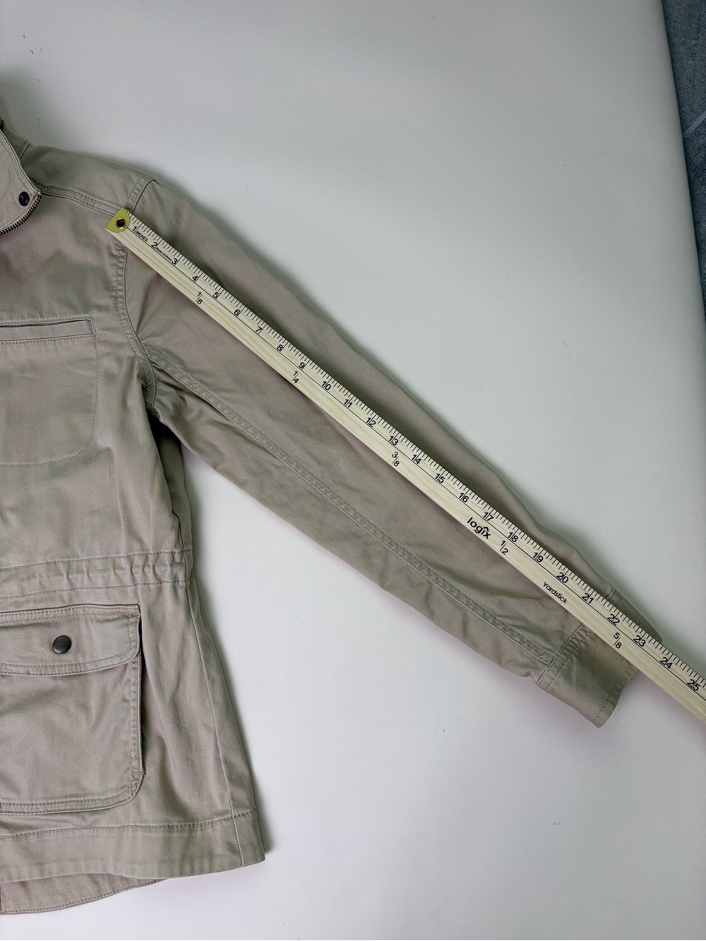 L.L.Bean Women’s XS Tan Classic Utility Field Safari Jacket - Picture 8 of 10